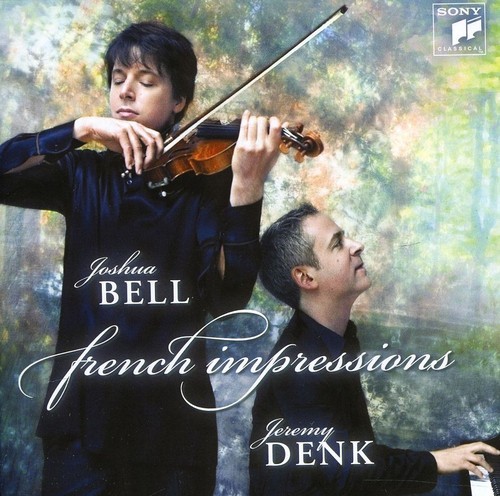 Bell Joshua - French Impressions in the group CD / Klassiskt at Bengans Skivbutik AB (4003282)