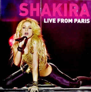 Shakira - Live From Paris in the group OTHER / Övrigt /  at Bengans Skivbutik AB (4003283)