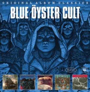 Blue Oyster Cult - Original Album Classics in the group CD / Pop-Rock at Bengans Skivbutik AB (4003287)