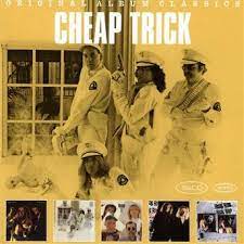 Cheap Trick - Original Album Classics in the group CD / Pop-Rock at Bengans Skivbutik AB (4003288)