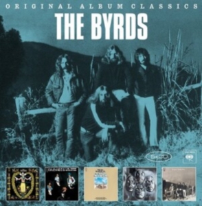Byrds The - Original Album Classics in the group CD / CD Original Albums at Bengans Skivbutik AB (4003292)