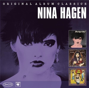 Hagen Nina - Original Album Classics in the group CD / Punk at Bengans Skivbutik AB (4003297)