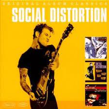 Social Distortion - Original Album Classics in the group CD / Punk at Bengans Skivbutik AB (4003299)