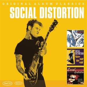 Social Distortion - Original Album Classics in the group CD / Punk at Bengans Skivbutik AB (4003299)