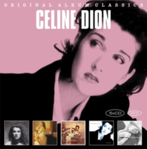 Dion Céline - Original Album Classics in the group CD / Pop-Rock,Övrigt at Bengans Skivbutik AB (4003300)