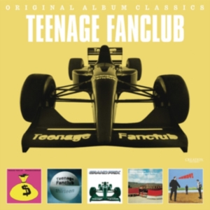Teenage Fanclub - Original Album Classics in the group CD / Pop-Rock at Bengans Skivbutik AB (4003316)