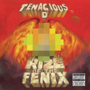 Tenacious D - Rize Of The Fenix in the group OTHER / Övrigt /  at Bengans Skivbutik AB (4003319)