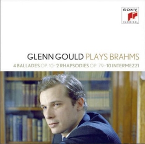 Gould Glenn - Glenn Gould Plays Brahms: 4 Ballades Op. 10 2 Rhapsodies Op. 79 10 Intermezzi in the group CD / Klassiskt,Övrigt at Bengans Skivbutik AB (4003345)