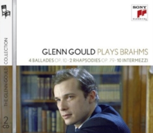 Gould Glenn - Glenn Gould Plays Brahms: 4 Ballades Op. 10 2 Rhapsodies Op. 79 10 Intermezzi in the group CD / Klassiskt,Övrigt at Bengans Skivbutik AB (4003345)