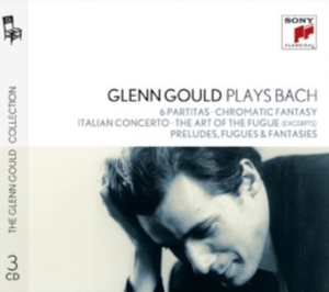Gould Glenn - Glenn Gould Plays Bach: 6 Partitas Bwv 825-830 Chromatic Fantasy Bwv 903 Italian Concerto Bwv 971 in the group CD / Klassiskt at Bengans Skivbutik AB (4003350)