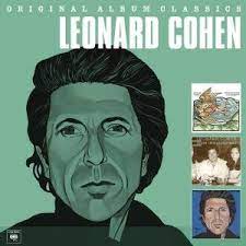 Cohen Leonard - Original Album Classics in the group CD / Pop-Rock,Övrigt at Bengans Skivbutik AB (4003370)