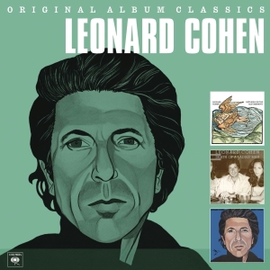 Cohen Leonard - Original Album Classics in the group OTHER / -Start WS (BW) at Bengans Skivbutik AB (4003370)