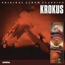 Krokus - Original Album Classics in the group CD / Pop-Rock at Bengans Skivbutik AB (4003371)