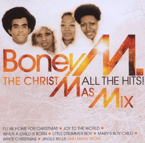 Boney M. - The Christmas Mix in the group CD / Pop at Bengans Skivbutik AB (4003385)