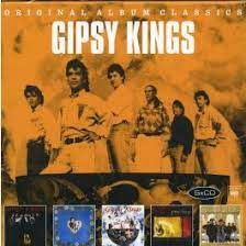 Gipsy Kings - Original Album Classics in the group CD / Pop-Rock,Övrigt at Bengans Skivbutik AB (4003417)