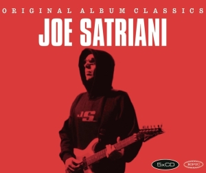 Satriani Joe - Original Album Classics in the group CD / Pop-Rock at Bengans Skivbutik AB (4003418)