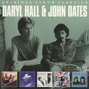 Hall Daryl & John Oates - Original Album Classics in the group CD / Pop-Rock,Övrigt at Bengans Skivbutik AB (4003419)