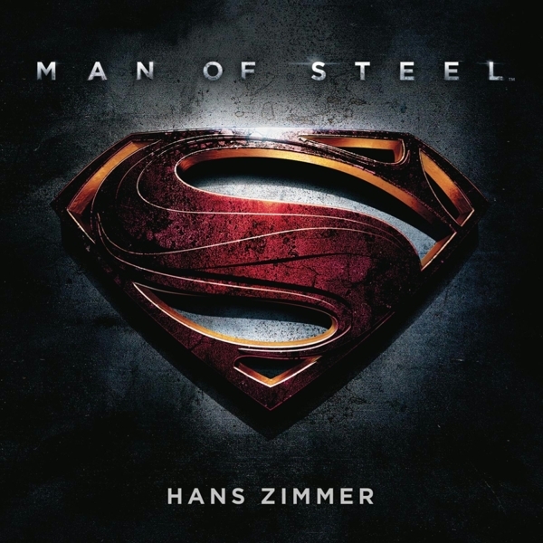 Zimmer Hans - Man Of Steel (Original Motion Picture Soundtrack) in the group OTHER / Övrigt /  at Bengans Skivbutik AB (4003439)