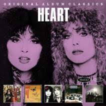 Heart - Original Album Classics in the group CD / Pop-Rock at Bengans Skivbutik AB (4003473)