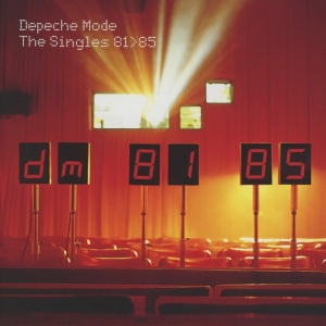 Depeche Mode - The Singles 81-85 in the group CD / Best Of,Pop-Rock,Övrigt at Bengans Skivbutik AB (4003480)