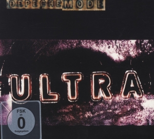 Depeche Mode - Ultra (CD+DVD) in the group CD / Pop-Rock,Övrigt at Bengans Skivbutik AB (4003500)