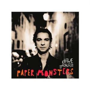 Gahan Dave - Paper Monsters in the group CD / Pop-Rock,Övrigt at Bengans Skivbutik AB (4003505)