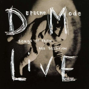 Depeche Mode - Songs Of Faith And Devotion (Live) in the group CD / Pop-Rock,Övrigt at Bengans Skivbutik AB (4003507)