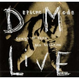 Depeche Mode - Songs Of Faith And Devotion (Live) in the group CD / Pop-Rock,Övrigt at Bengans Skivbutik AB (4003507)