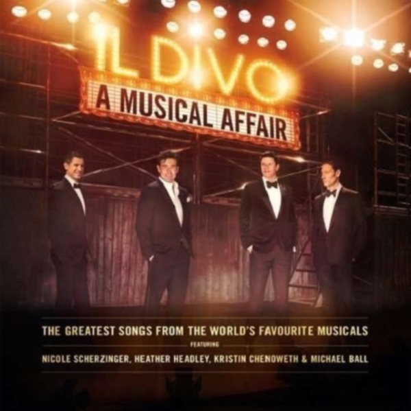 Il Divo - A Musical Affair in the group CD / Bestsellers at Bengans Skivbutik AB (4003515)