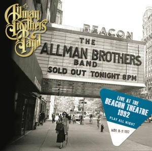 Allman Brothers Band The - Play All Night: Live At The Beacon Theatre 1992 in the group OTHER / Övrigt /  at Bengans Skivbutik AB (4003540)