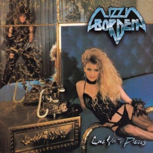 Lizzy Borden - Love You To Pieces in the group CD / Hårdrock/ Heavy metal at Bengans Skivbutik AB (4003635)
