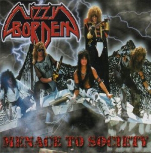 Lizzy Borden - Menace To Society in the group CD / Hårdrock/ Heavy metal at Bengans Skivbutik AB (4003636)