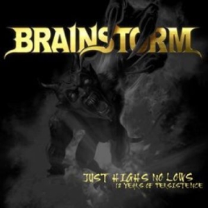Brainstorm - Just Highs No Lows (12 Years O in the group CD / Hårdrock/ Heavy metal at Bengans Skivbutik AB (4003644)