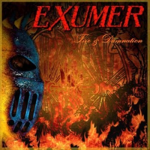 Exumer - Fire & Damnation in the group CD / Hårdrock at Bengans Skivbutik AB (4003658)