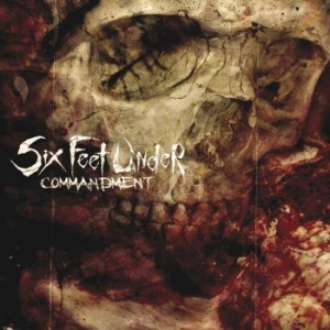 Six Feet Under - Commandment in the group CD / Hårdrock/ Heavy metal at Bengans Skivbutik AB (4003687)