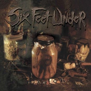 Six Feet Under - True Carnage in the group CD / Hårdrock/ Heavy metal at Bengans Skivbutik AB (4003852)