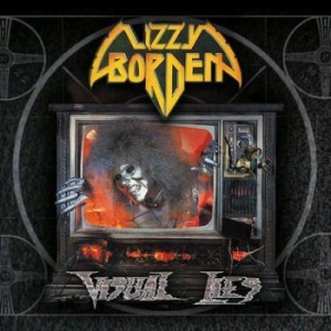 Lizzy Borden - Visual Lies in the group CD / Hårdrock/ Heavy metal at Bengans Skivbutik AB (4003859)