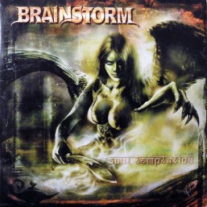 Brainstorm - Soul Temptation in the group CD / Hårdrock at Bengans Skivbutik AB (4003862)