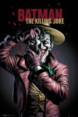 Batman - Killing Joke Poster in the group CDON - Exporterade Artiklar_Manuellt / Merch_CDON_exporterade at Bengans Skivbutik AB (4004115)