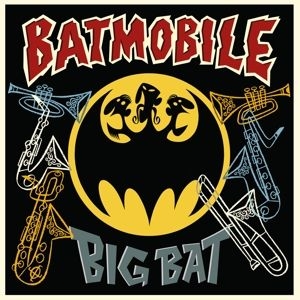 Batmobile - Big Bat -Coloured- in the group VINYL / Rock at Bengans Skivbutik AB (4004282)