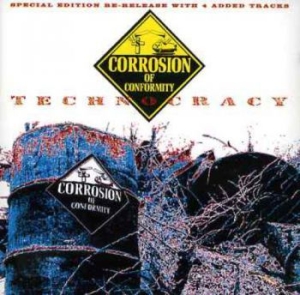 Corrosion Of Conformity - Technocrazy in the group CD / Hårdrock/ Heavy metal at Bengans Skivbutik AB (4004949)