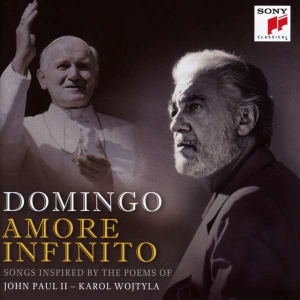 Placido Domingo - Amore Infinito - Songs Inspired By in the group OTHER / -Start CD at Bengans Skivbutik AB (4004984)