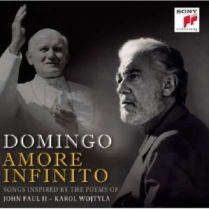 Placido Domingo - Amore Infinito - Songs Inspired By in the group CD / Klassiskt at Bengans Skivbutik AB (4004984)