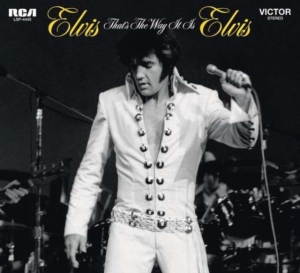 Presley Elvis - That's The Way It Is (Legacy Edition) in the group CD / Pop-Rock,Övrigt at Bengans Skivbutik AB (4005184)