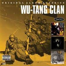 Wu-tang Clan - Original Album Classics in the group Campaigns / CD Original Albums at Bengans Skivbutik AB (4005193)