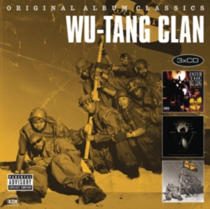 Wu-Tang Clan - Original Album Classics in the group Minishops / Wu-Tang Clan at Bengans Skivbutik AB (4005193)