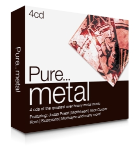 Various - Pure... Metal in the group CD / Pop at Bengans Skivbutik AB (4005196)