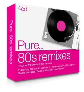 Various - Pure... 80S Remixes in the group OTHER / Övrigt /  at Bengans Skivbutik AB (4005198)