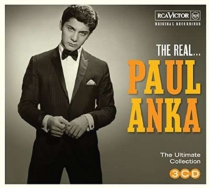 Anka Paul - The Real... Paul Anka in the group OTHER / Övrigt /  at Bengans Skivbutik AB (4005202)