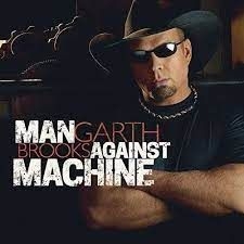 Garth Brooks - Man Against Machine in the group OTHER / MK Test 8 CD at Bengans Skivbutik AB (4005258)